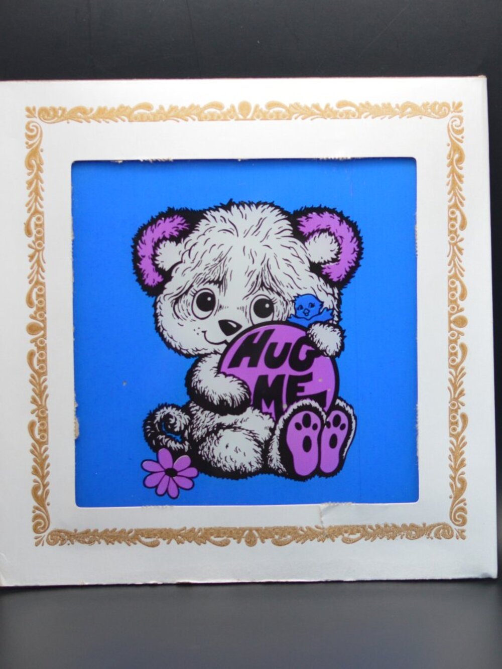 Carnival Vintage Fair Glass Teddy Bear